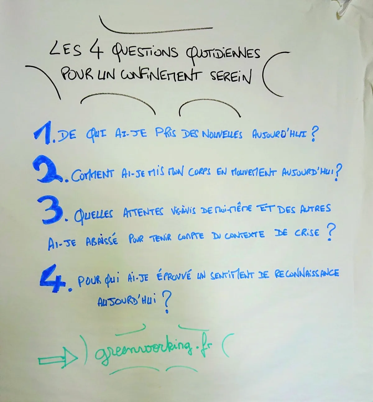 Illustration de l’article « 4 conseils pour bien vivre le confinement »