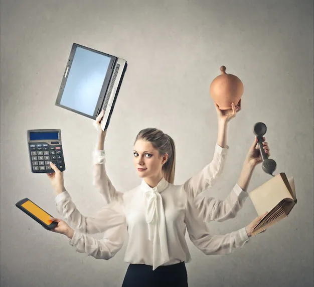 Illustration de l’article « Les impacts du multitasking sur la santé mentale des salariés »