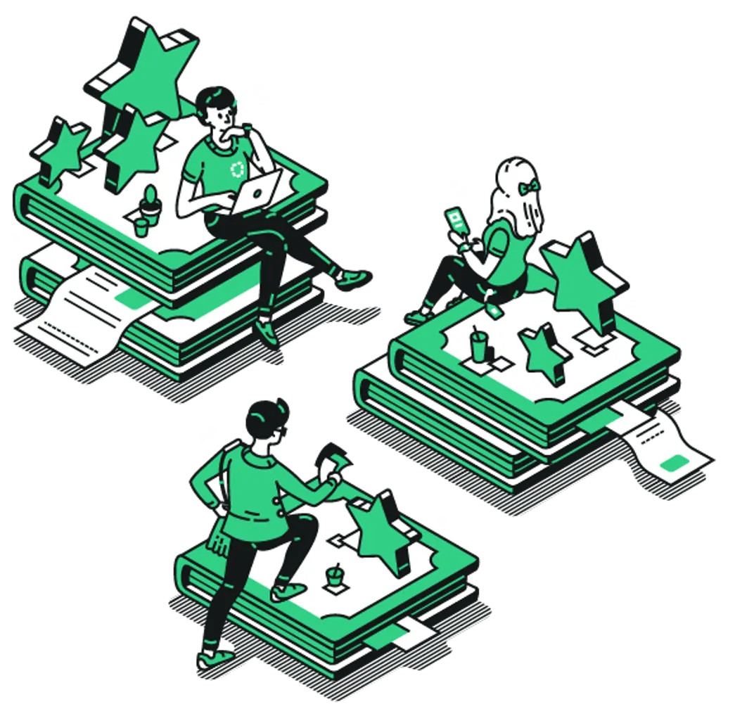 Illustration de l’article « Travail hybride : enjeux et perspectives »